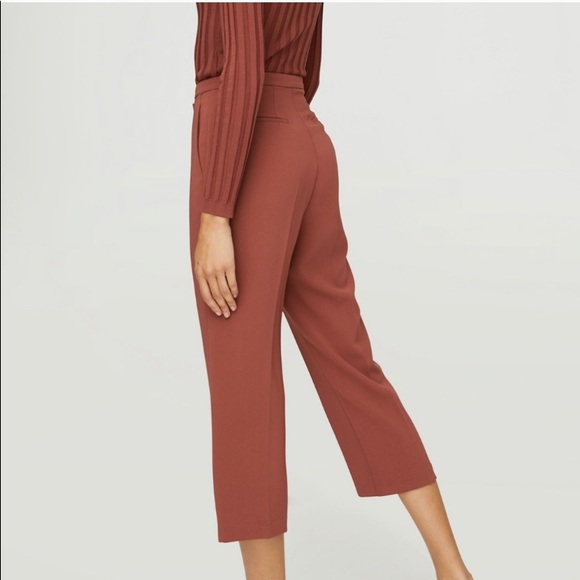 Aritzia Babaton black high waisted trousers - Picture 6 of 6